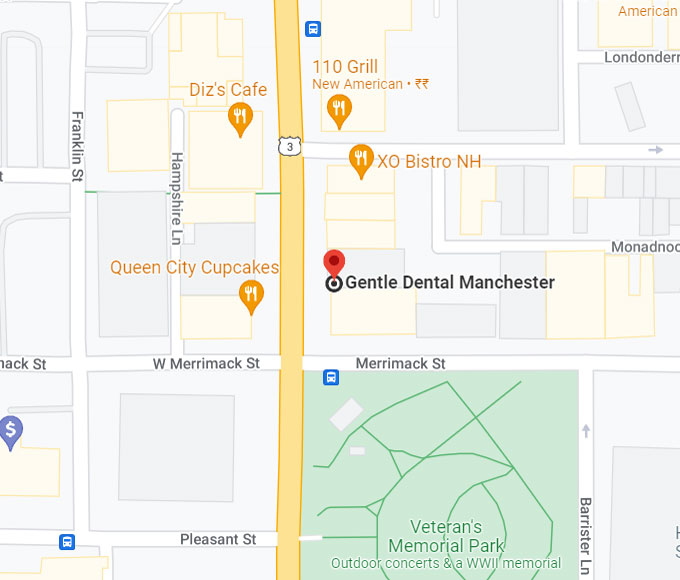 Gentle Dental Map Location