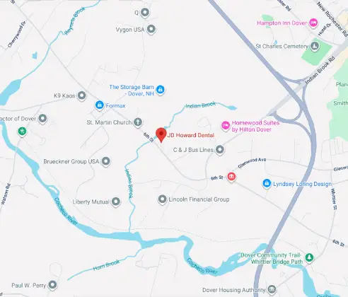 Gentle Dental Map Location