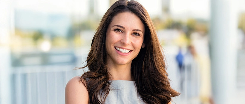 Cosmetic dentistry services at Gentle Dental