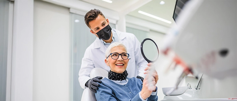 Restorative Dental Care services at Gentle Dental