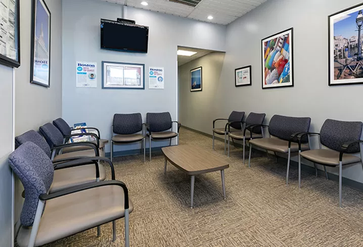 Gentle Dental Braintree Waiting Area