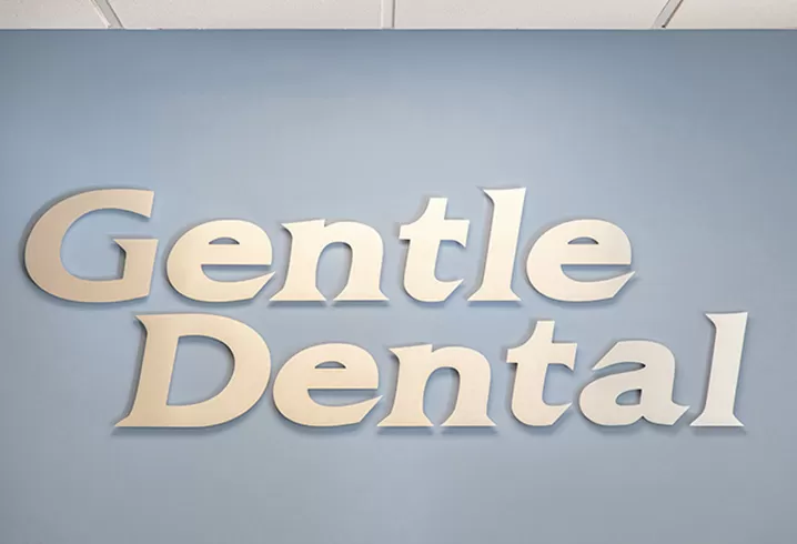 Gentle Dental Concord Hospital Signage
