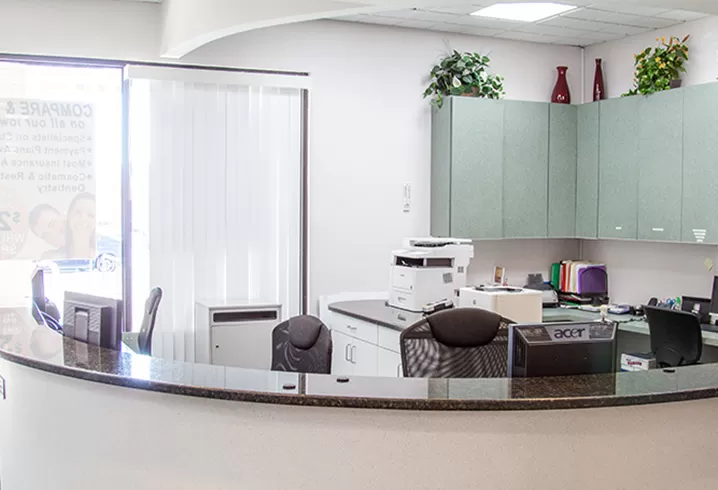 Gentle Dental Somerville Reception