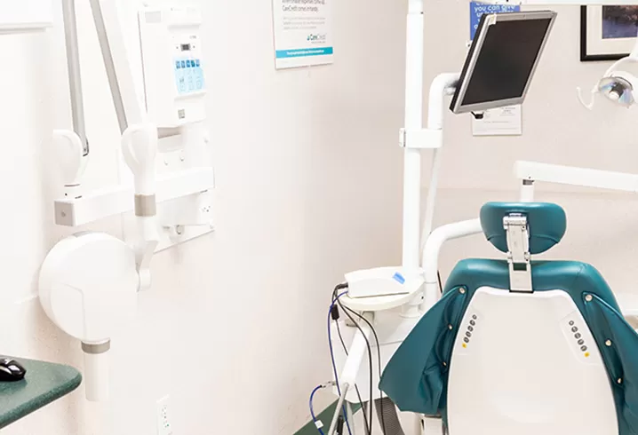 Gentle Dental Somerville Treatment Room