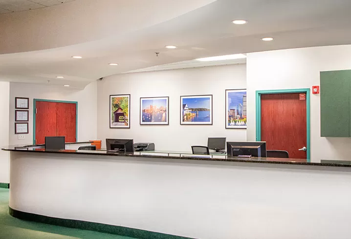 Gentle Dental Manchester Reception