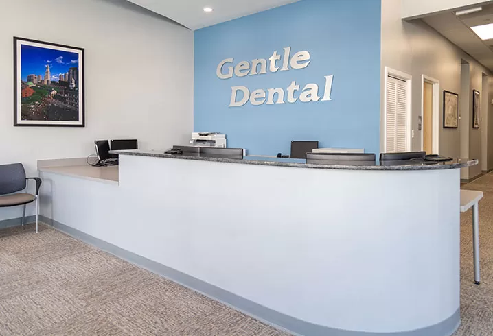 Gental Dental Medford Reception