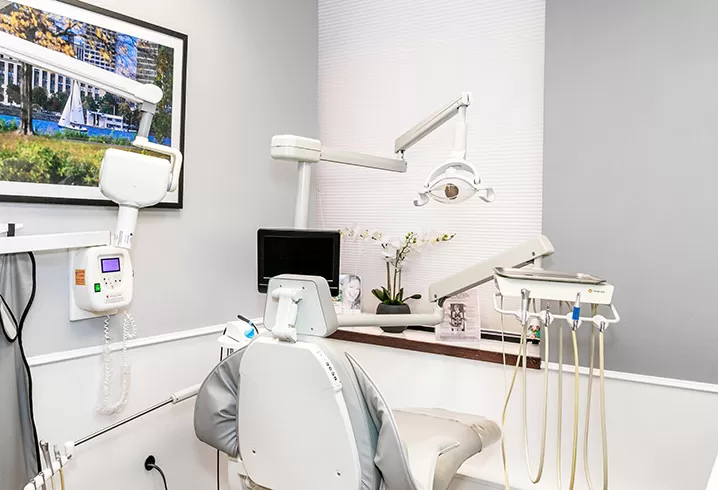 Gentle Dental South Boston Treatment Room